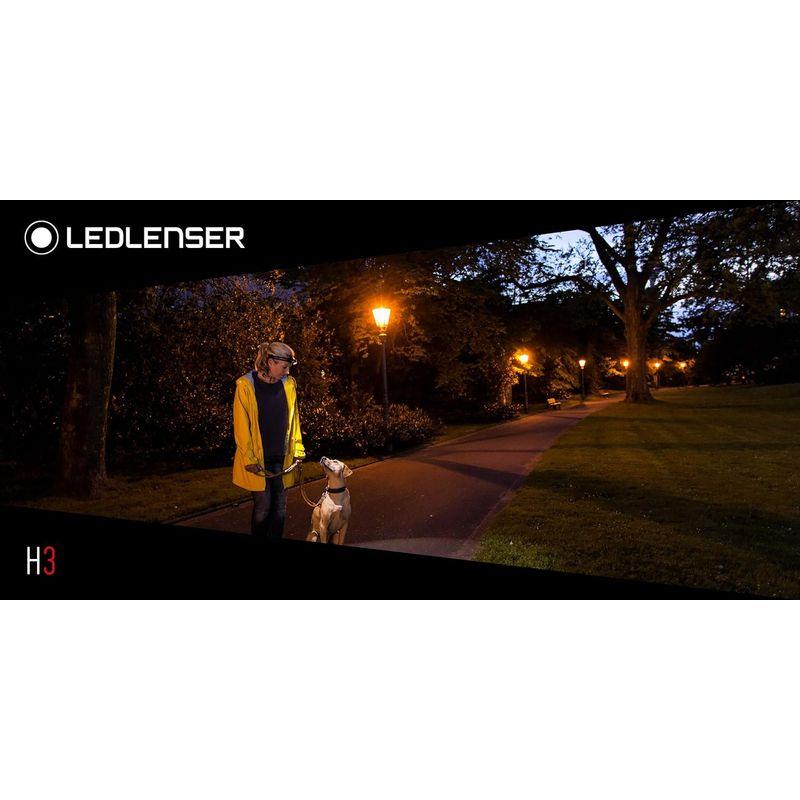 LEDLENSER ヘッドライト Hシリーズ Ledlenser H3.2 ブリスター パワーチップ型LED IPX4 120lm 単4形ア｜saikou2021｜04