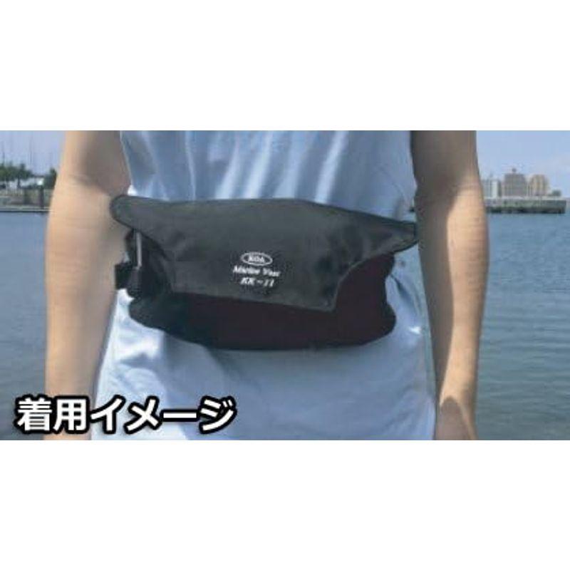 興亜化工 自動膨張式ライフジャケット マリンベスト KK-11 興亜化工 自動膨張式ライフジャケット マリンベスト KK-11