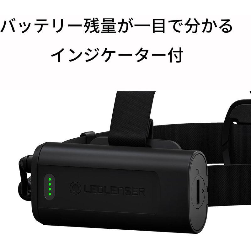 Ledlenser(レッドレンザー) H15R Core LEDヘッドライト USB充電式 日本正規品 Black 小｜saikou2021｜02