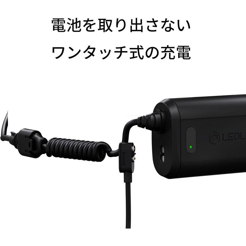 Ledlenser(レッドレンザー) H15R Core LEDヘッドライト USB充電式 日本正規品 Black 小｜saikou2021｜03