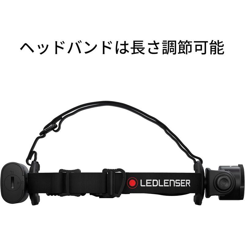 Ledlenser(レッドレンザー) H15R Core LEDヘッドライト USB充電式 日本正規品 Black 小｜saikou2021｜06