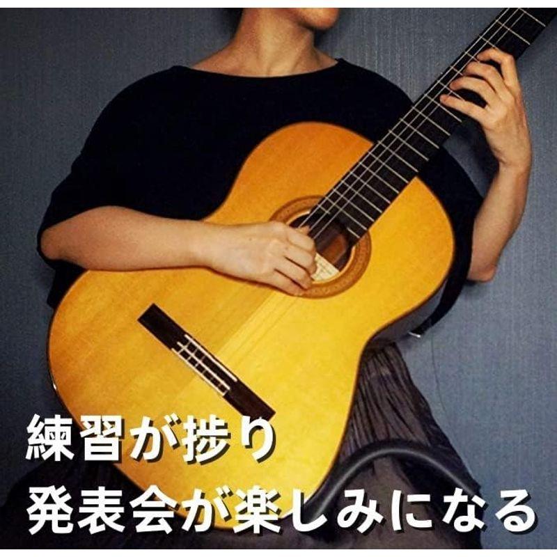 Koyunbabaギター支持具透明Mサイズ クラシックギターコユンババギターサポーター支持補助具吸盤式流線型ギターサポート｜saikou2021｜06