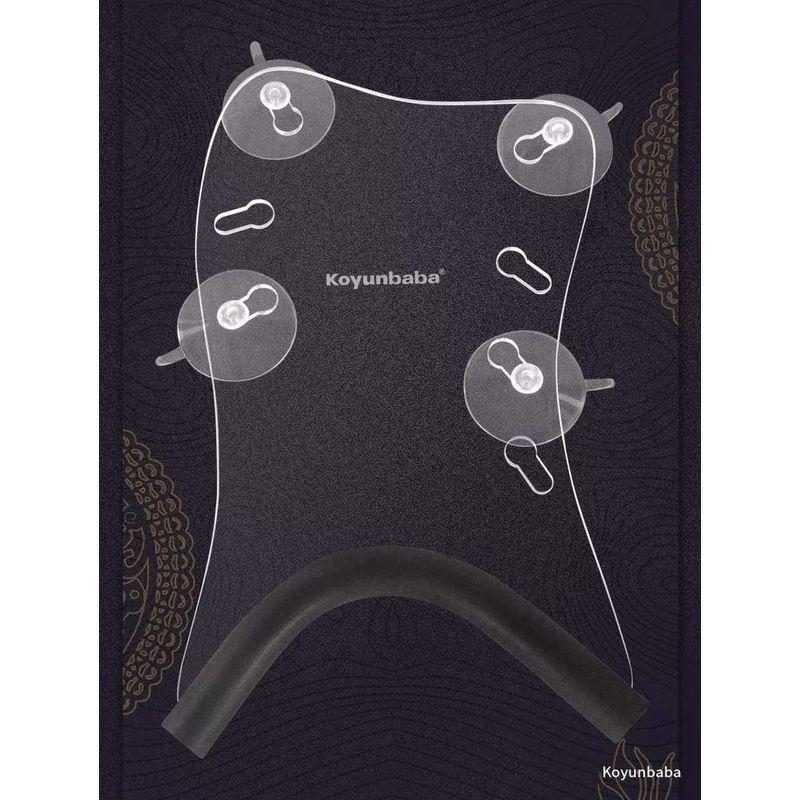 Koyunbabaギター支持具透明Mサイズ クラシックギターコユンババギターサポーター支持補助具吸盤式流線型ギターサポート｜saikou2021｜08