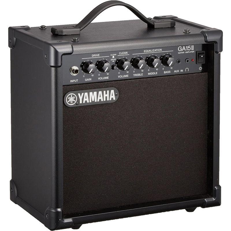 ヤマハ YAMAHA ギターアンプ GA15II ドライブ&クリーンの2チャンネル仕様 練習用に最適な小型アンプ Aux in機能を使ってセ｜saikou2021｜03