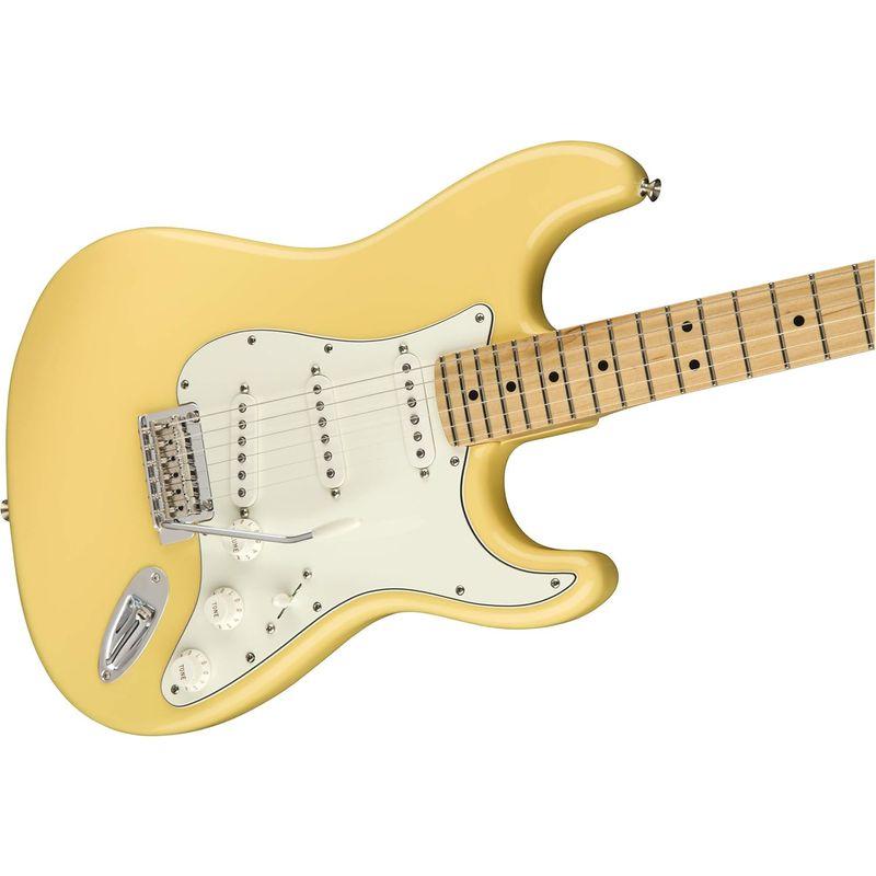 Fender エレキギター Player Stratocaster?, Maple Fingerboard, Buttercream バター｜saikou2021｜06