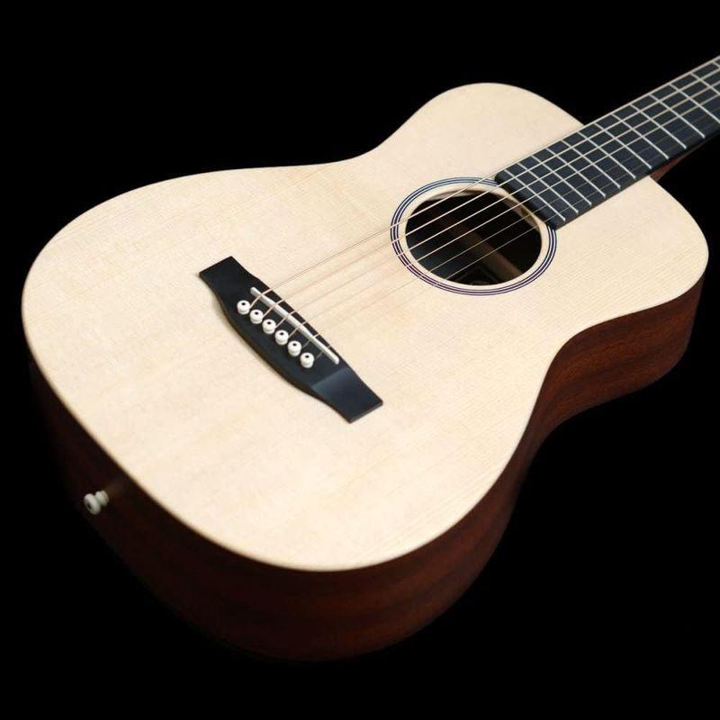 スチール弦アコースティックギター Natural アコースティックギター Martin Little Martin Series LX1｜saikou2021｜06