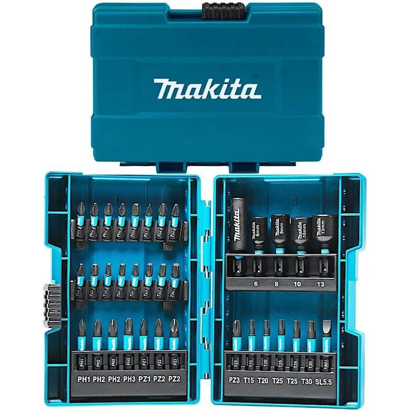 マキタ(Makita) インパクトドライバー用 ビット ソケット 35本 セット 六角軸6.35?シャンク ケース付 E-06638 並行輸｜saikou2021｜05