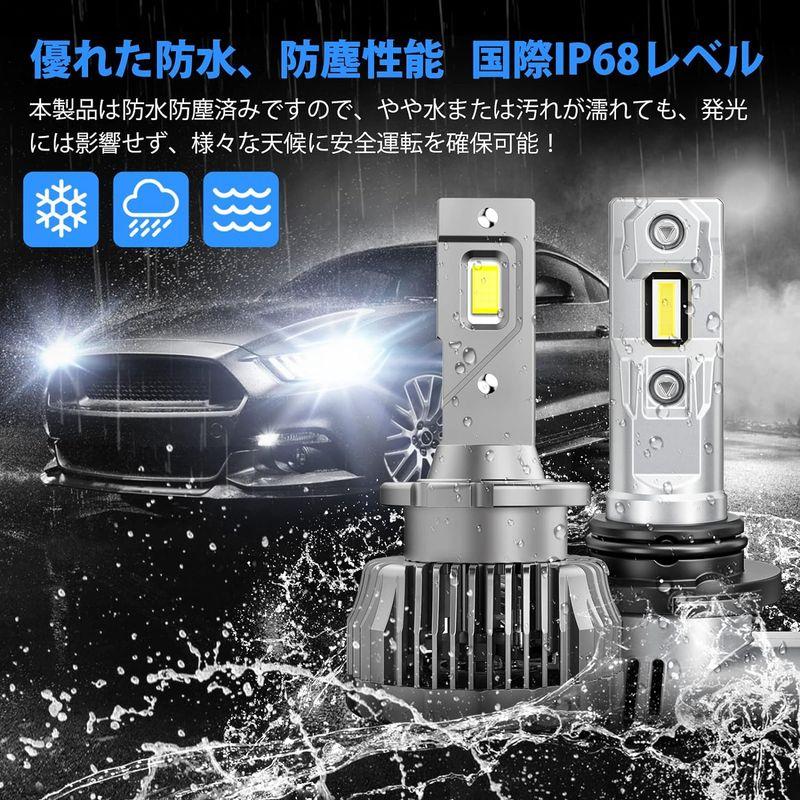 「業界新型爆光モデル」SUPAREE D2R/D2S ledヘッドライト 車検対応 HB3 ヘッドライト セット 爆光 D2S led 35｜saikou2021｜02