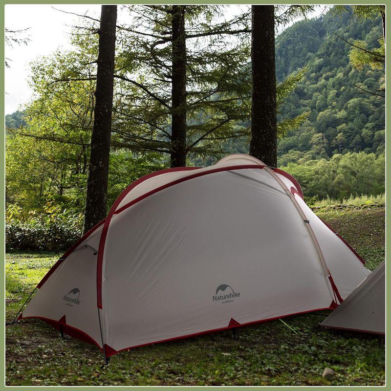 Naturehike公式ショップ テント自立式 2-3人用 広い前室 軽量 耐水圧3000mm 専用グランドシート付き ダブルウォール 20｜saikou2021｜03