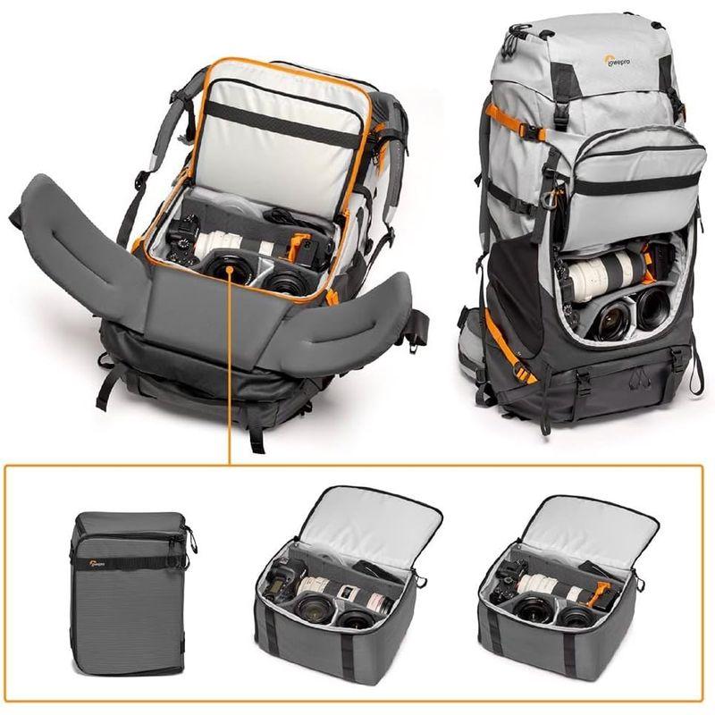 Lowepro カメラリュック バックパック フォトスポーツ PRO 70L AW III (M-L) ストラップアクセサリー/レインカバー｜saikou2021｜04