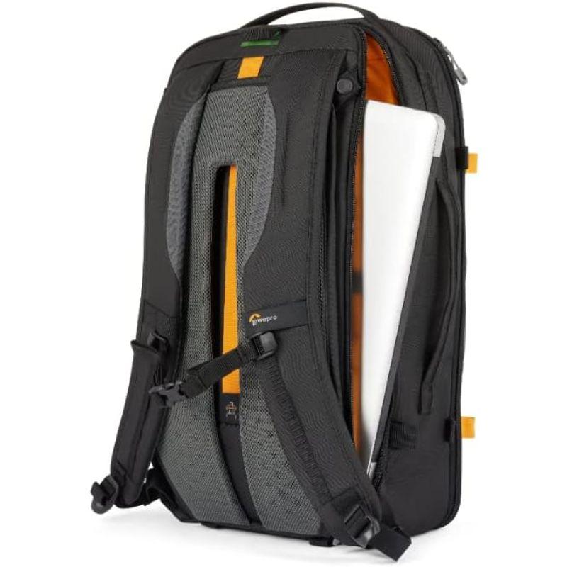 Lowepro カメラリュック トレッカーライト BP 250 AW GRL グレー カメラバックパック 17.4L 15インチノートPC収｜saikou2021｜05