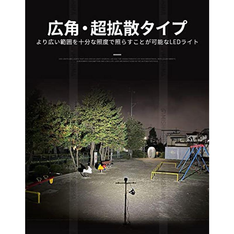 2台セットコンパクト 小型 角型 50ｗ 路肩灯 タイヤ灯 ledライト 作業灯 led 12v 広角 拡散 LED作業灯 24V 12V｜saikou2021｜03