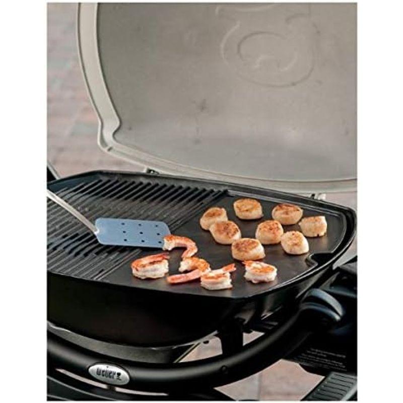 アウトドア調理用鉄板・網 ウェーバー(Weber) バーベキューグリル Qグリドル-2000シリーズ BBQ グリル バーベキュー コンロ 日本正規品 6559｜saikou2021｜05