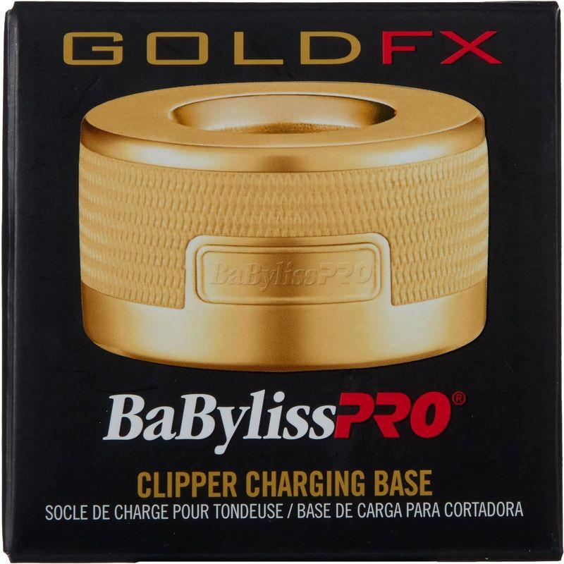 激安を販売 BaBylissPRO FX870 クリッパー充電ベース ゴールド