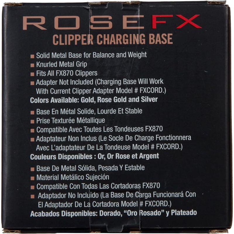 高品質な検査 BaBylissPRO Barberology FX870 ROSEFX プロフェッショナルクリッパー充電ベース