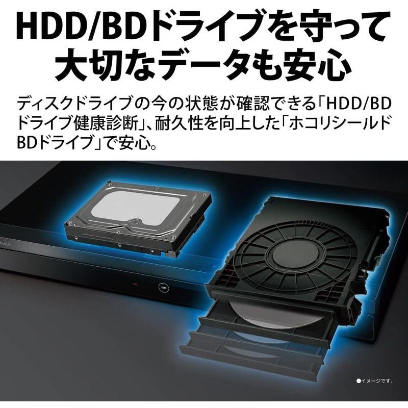 シャープ 4TB 3チューナー ブルーレイレコーダー 4B-C40ET3 4Kチューナー内蔵 HEVC 長時間録画 2番組同時録画 対応｜saikou2021｜12