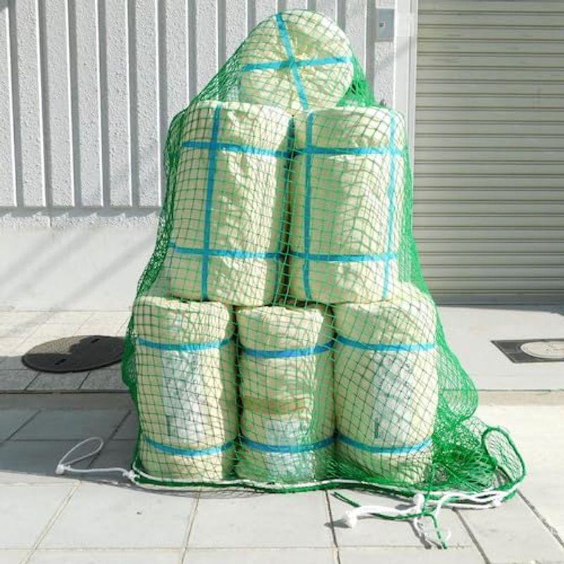 TRUSCO(トラスコ) 多目的ネット(絞り紐付)目合25mm 3.6×5.4m TRUSCO(トラスコ) 多目的ネット(絞り紐付)目合25mm 3.6×5.4m