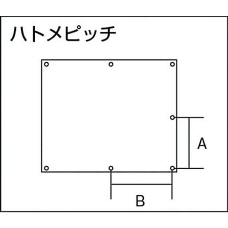 TRUSCO(トラスコ) スパッタシートシリカクロス ハトメ無し 0.64mm厚 2号タイプ 900X1900 TSC-06-2HN｜saikou2021｜09