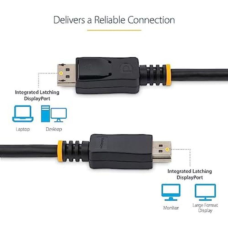 ディスプレイポートケーブル 15mパソコン・周辺機器 StarTech.com DisplayPort ケーブル/ディスプレイポート1.2/長尺アクティブケーブル/DP - DP モニタ｜saikou2021｜17