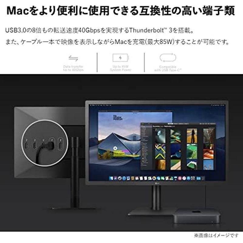 VGP2024 金賞LG モニター ディスプレイ 40WP95C-W 39.7インチ/5K2K 