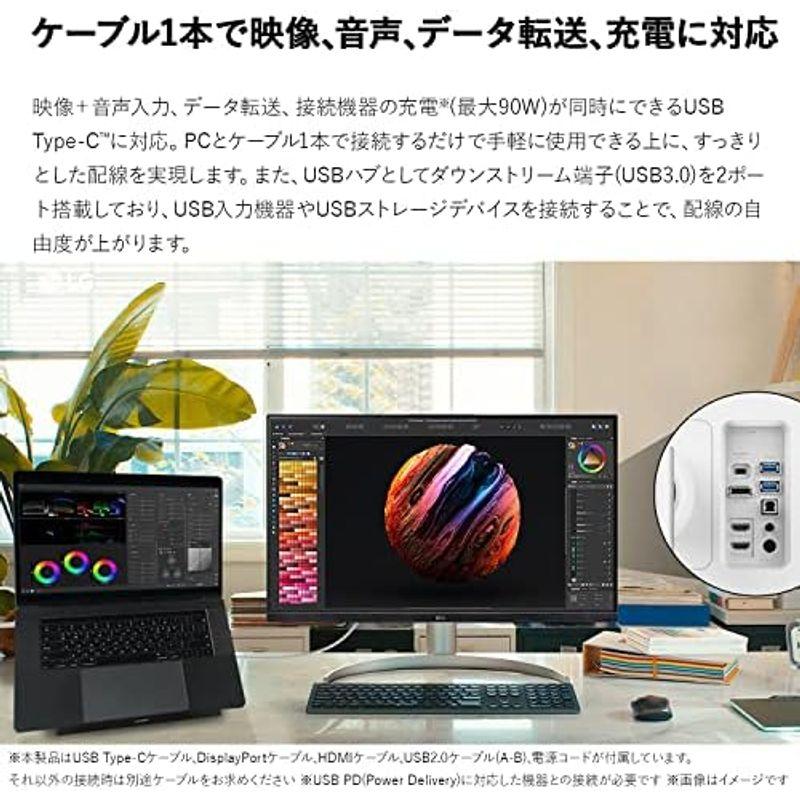VGP2024 金賞LG モニター ディスプレイ 40WP95C-W 39.7インチ/5K2K 