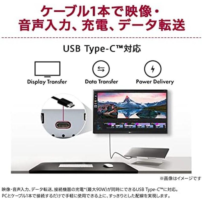 LG モニター ディスプレイ 27UP550N-W 27インチ /グラフィック、動画編集、映画、VOD視聴/4K / HDR/IPS/アンチ｜saikou2021｜06