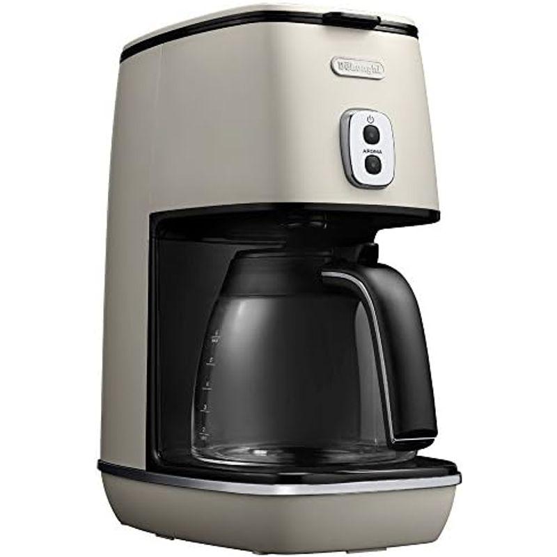 コーヒーメーカー スタイルコッパー キッチン家電 デロンギ(DeLonghi) ディスティンタコレクション ドリップコーヒーメーカー アロマモード搭載 6杯 ICMI011｜saikou2021｜10