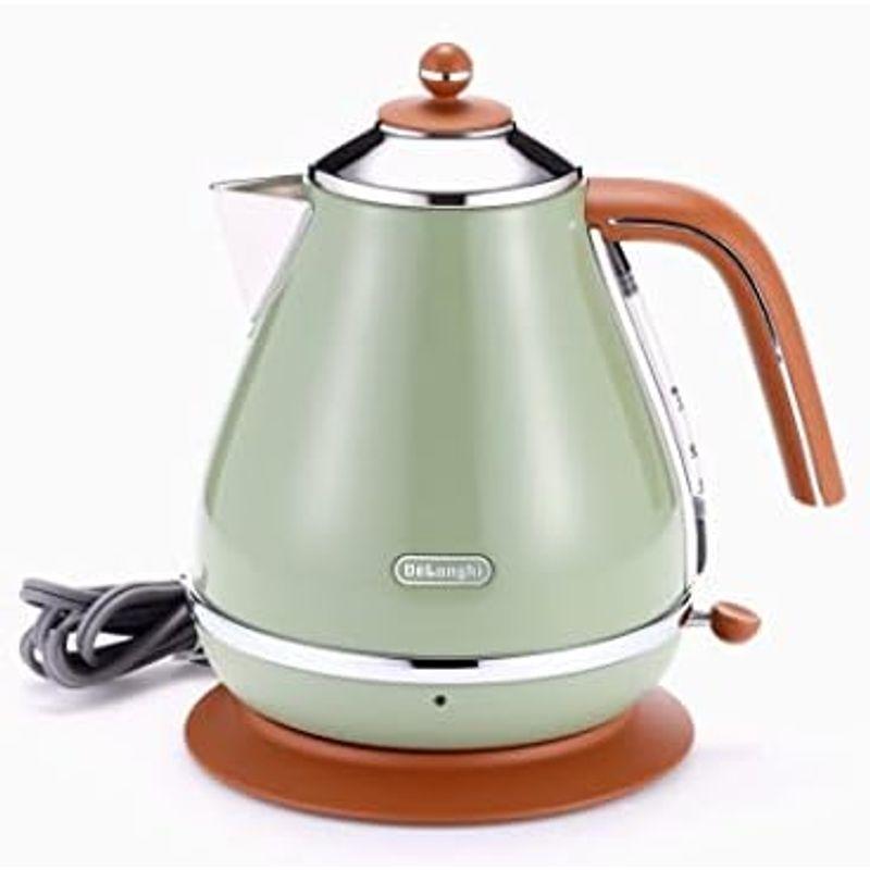 電気ケトル ドルチェベージュ キッチン家電 デロンギ(DeLonghi)  アイコナ・ヴィンテージ 1.0L KBOV1200J-BG｜saikou2021｜14