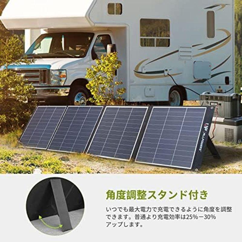 ALLPOWERS AP400 ソーラーパネル 400W 折りたたみ式ソーラー ALLPOWERS AP400 ソーラーパネル 400W 折りたたみ式ソーラー