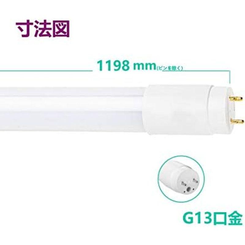 ビッグ割引
 led直管蛍光灯T8 LED蛍光灯 昼白色 LED蛍光灯 40w形 40w 価格.com 120cm 広角300度 昼光色 昼光色 40w形 昼白色 G13口金 電球色 led直管蛍光灯T8 - 120cm G13口金 電球色の通販・価格比較 直管 40W形相当 電球色 FL40S 直管L 照明、電球 2