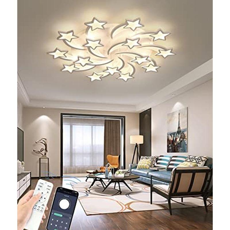 LED シーリングライト 14-18畳 APP遠隔制御 無段階調光調色 LED シーリングライト 14-18畳 APP遠隔制御 無段階調光調色