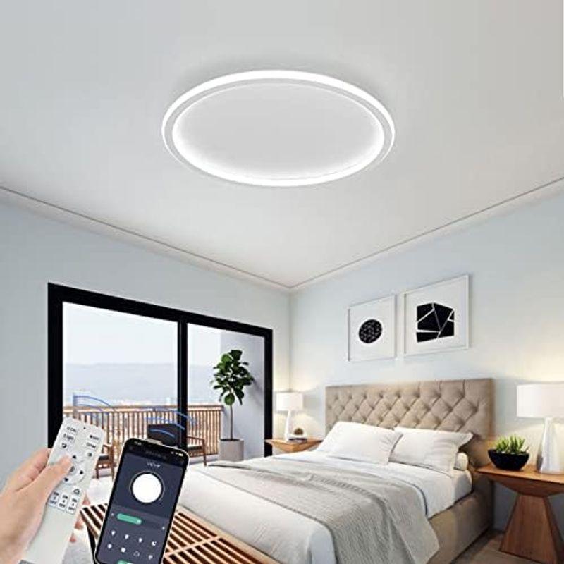 LED シーリングライト 6-10畳 APP遠隔制御 無段階調光調色 LED シーリングライト 6-10畳 APP遠隔制御 無段階調光調色