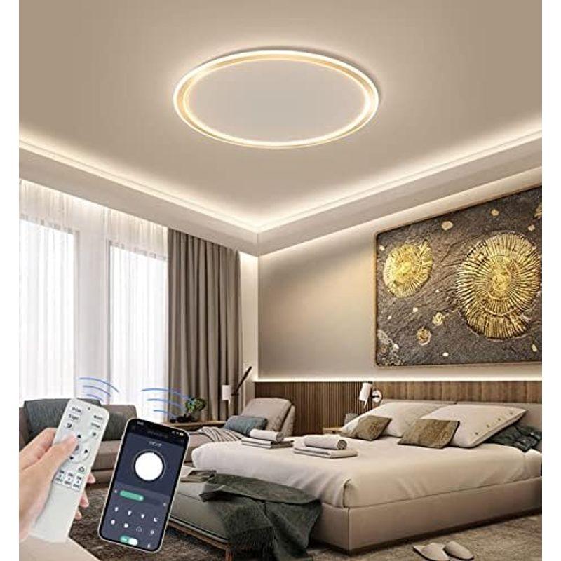 LED シーリングライト 6-10畳 APP遠隔制御 無段階調光調色 LED シーリングライト 6-10畳 APP遠隔制御 無段階調光調色