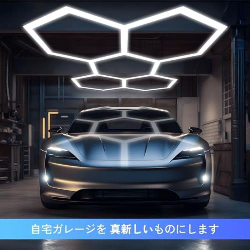 ガレージライト - 天井照明 430W 51600LM 6500K 高輝度 DIY ガレージライト - 天井照明 430W 51600LM 6500K 高輝度 DIY