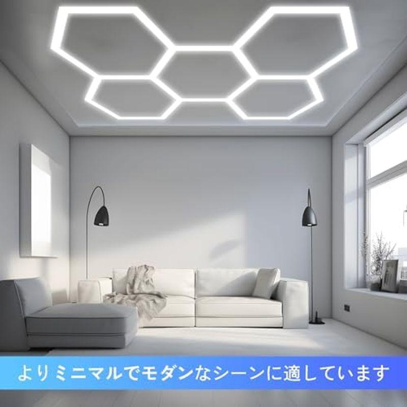 ガレージライト - 天井照明 430W 51600LM 6500K 高輝度 DIY ガレージライト - 天井照明 430W 51600LM 6500K 高輝度 DIY