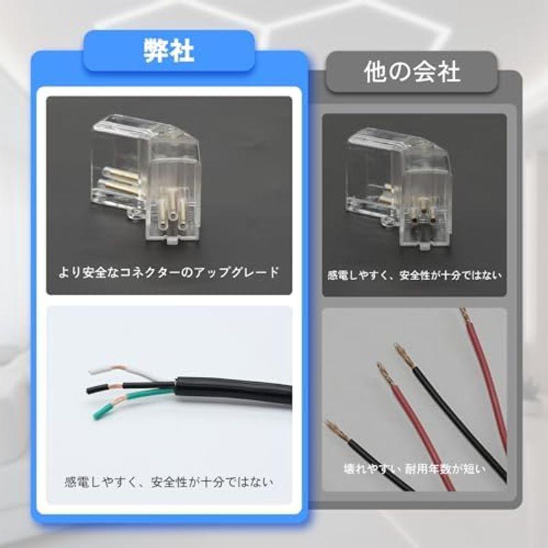 ガレージライト - 天井照明 430W 51600LM 6500K 高輝度 DIY ガレージライト - 天井照明 430W 51600LM 6500K 高輝度 DIY