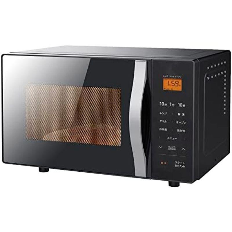 オーブンレンジ ブラック キッチン家電 山善 電子レンジ 18L オーブンレンジ ブラック キッチン家電 山善 電子レンジ 18L