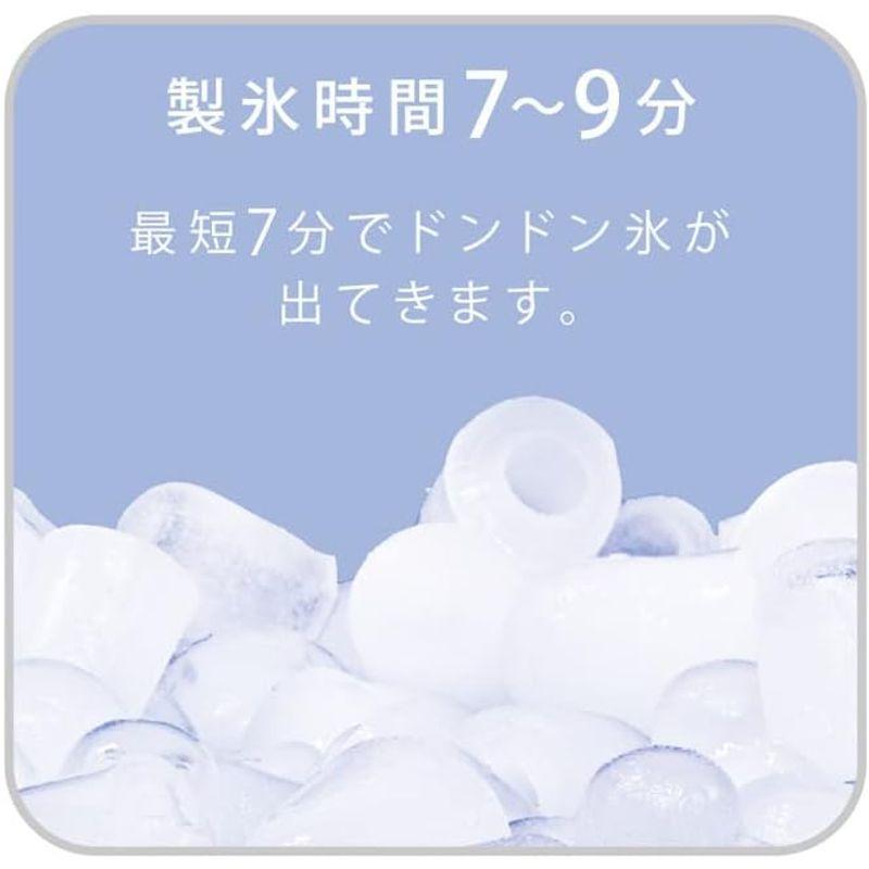 製氷機 家電製品 家庭用 車載対応 高速製氷機 VERSOS 2電源対応 AC電源 DC電源 VS-MA002｜saikou2021｜07