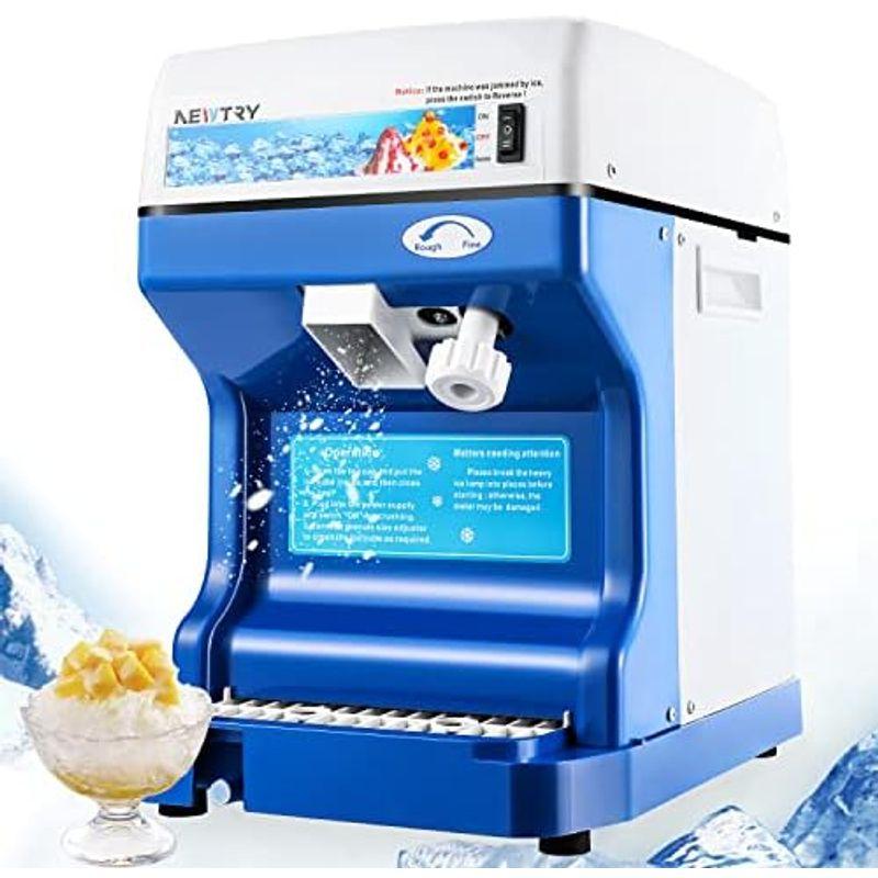 NEWTRY かき氷機 アイスクラッシャー かき氷メーカー 氷粉砕機 NEWTRY かき氷機 アイスクラッシャー かき氷メーカー 氷粉砕機