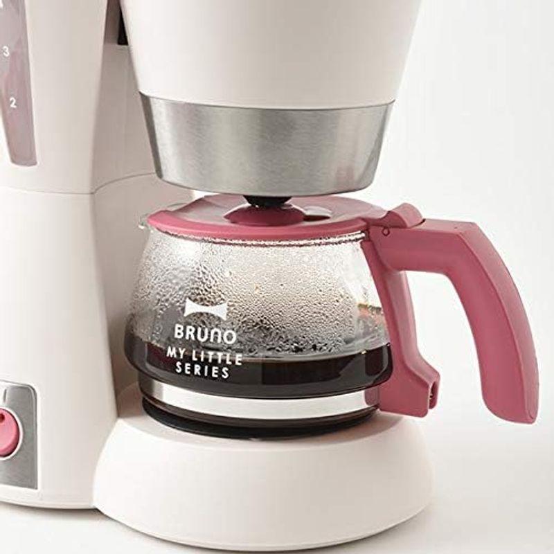 BRUNO ブルーノ 4 カップ コーヒーメーカー My Little シリーズ BRUNO ブルーノ 4 カップ コーヒーメーカー My Little シリーズ