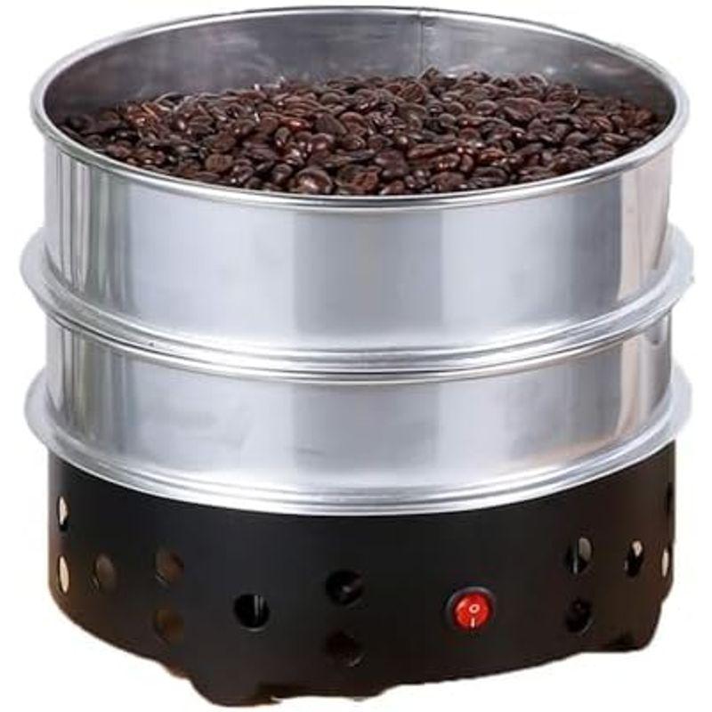 Bounabay コーヒー豆クーラー コーヒー焙煎冷却機 二重層 業務用 家庭用 豊かな風味 600g coffee cooler 100-｜saikou2021｜02