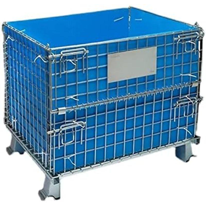 Jiza メッシュパレット 業務用 耐荷800kg キャスター付き 幅800 Jiza メッシュパレット 業務用 耐荷800kg キャスター付き 幅800