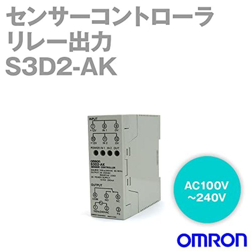 omron センサコントローラ 2入力1出力多機能タイプ 電源AC100 omron センサコントローラ 2入力1出力多機能タイプ 電源AC100