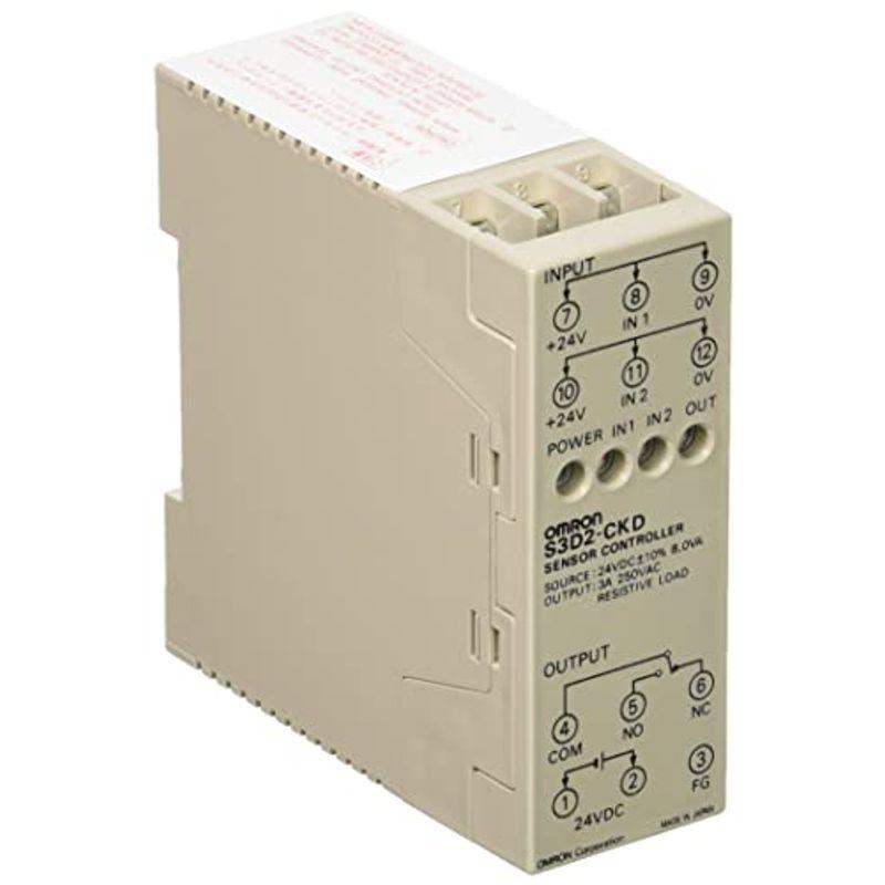 omron センサコントローラ 2入力1出力多機能タイプ 電源AC100 omron センサコントローラ 2入力1出力多機能タイプ 電源AC100