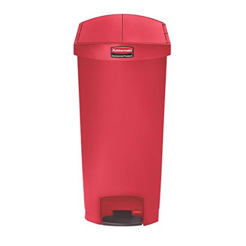 ラバーメイド(Rubbermaid) フロントステップ Slim Jim ステップオンコンテ ベージュ 68L 1883460｜saikou2021｜17