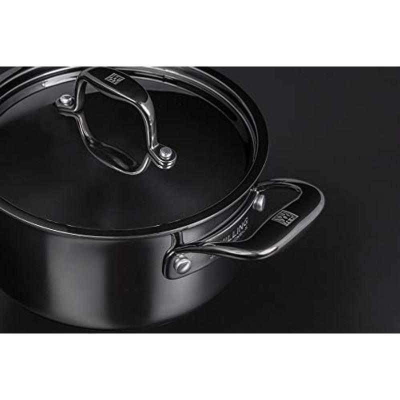 Zwilling ツヴィリング 「 ネロ シチューポット 20cm 3.0L Zwilling ツヴィリング 「 ネロ シチューポット 20cm 3.0L