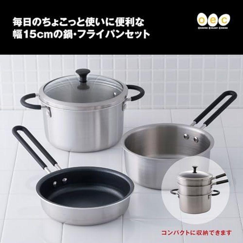 フライパン 25cm キッチン用品 貝印 KAI IH 対応 蓋 付 脇雅世 O.E.C DY5200｜saikou2021｜04