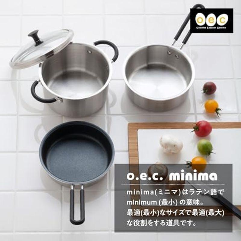 フライパン 18cm キッチン用品 貝印 KAI IH 対応 ふた付 脇雅世 O.E.C DY5202｜saikou2021｜10