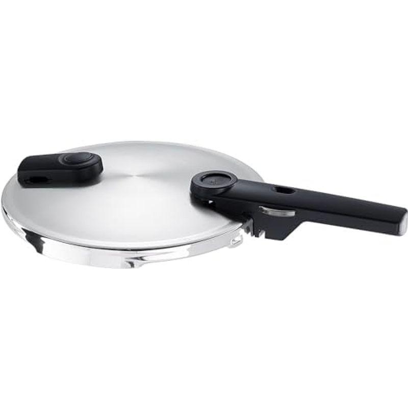 フィスラー (Fissler) シンプルな圧力表示で簡単調理ができる 圧力鍋 ビタクイック プレミアム スキレット 2.5L ガス IH 対｜saikou2021｜14