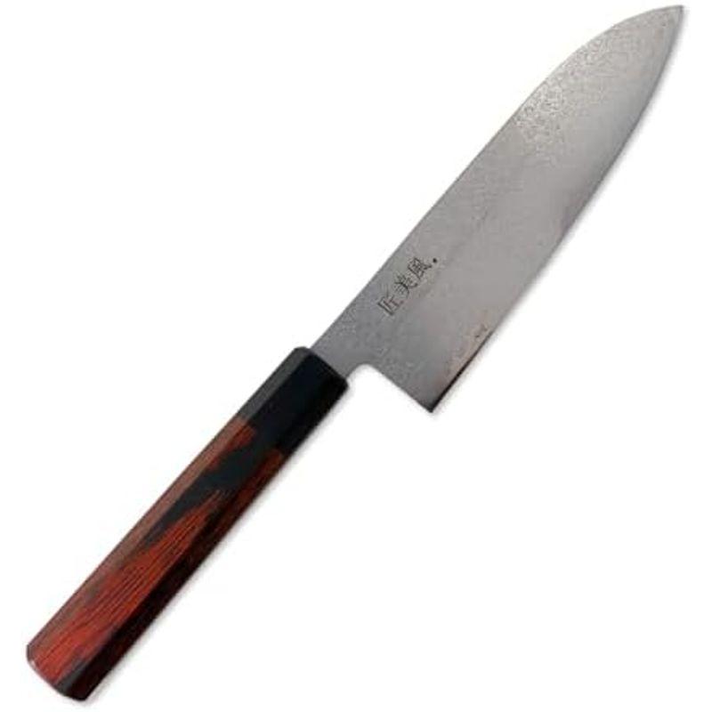 匠美風 ダマスカス 三徳包丁 名匠 包丁 ハイス鋼 三徳 180mm 匠美風 ダマスカス 三徳包丁 名匠 包丁 ハイス鋼 三徳 180mm